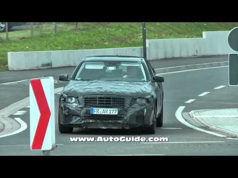 2013 Mercedes-Benz S-Class Spied Testing