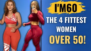 The 4 Fittest Women On The Planet Over 50