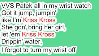 Chris brown - Kriss Kross lyrics