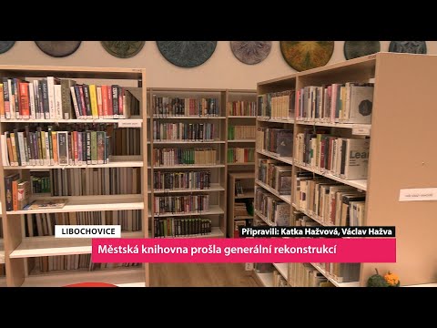 LIBOCHOVICE: Městská knihovna prošla generální rekonstrukcí a opět slouží čtenářům