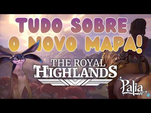 Palia | Tudo sobre o novo mapa as Terras Altas Reais!