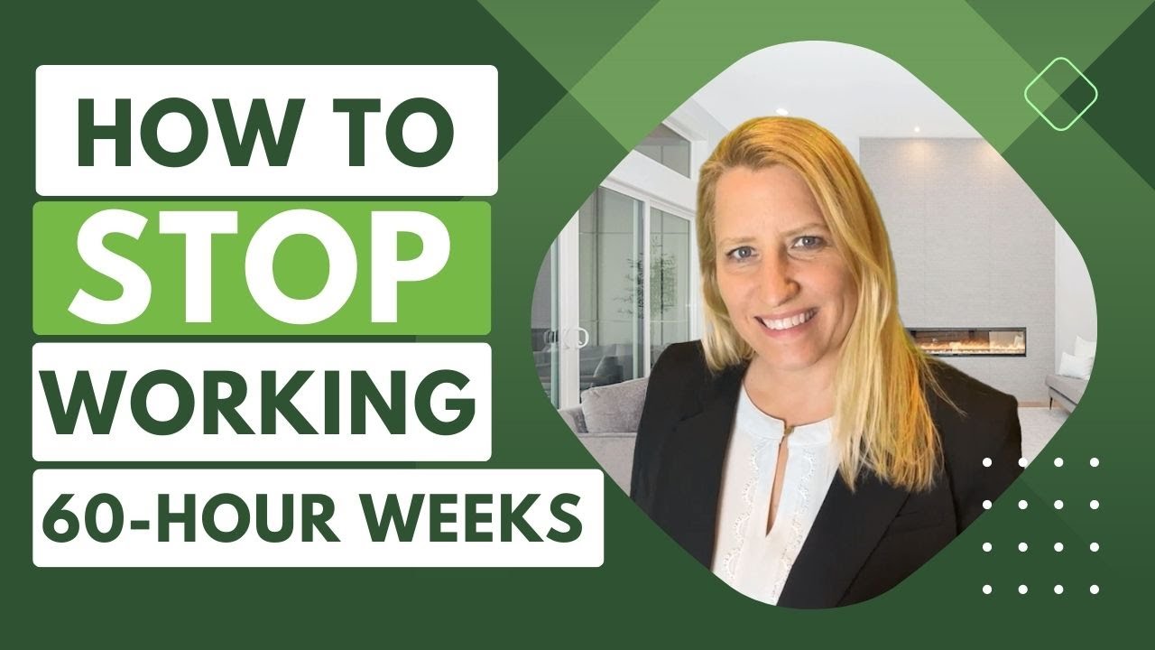 Work Less, Achieve More: Unlocking the Key To Efficient Real Estate Success