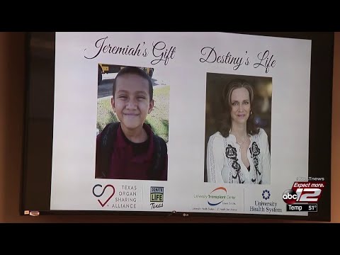 VIDEO: Organ recipient meets family of 8-year-old donor who died in accident