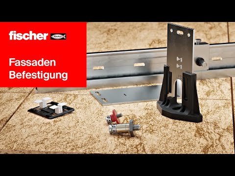 Fassadensysteme: Komplettlösungen für die VHF-Befestigung I Fassadensysteme von fischer