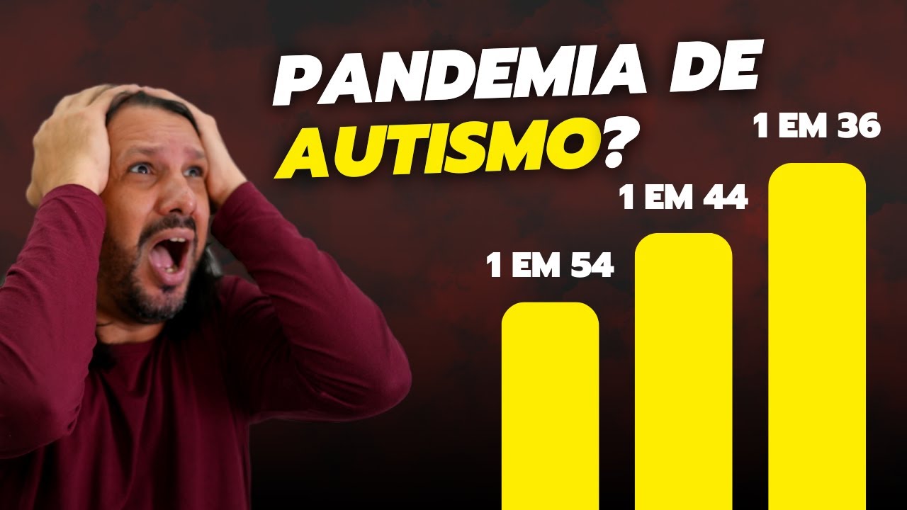 Por que o Autismo está aumentando tanto?