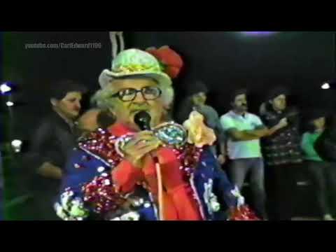 Cassino do Chacrinha | Chacretes |  II Exponig | Expo Agrop Com e Ind Nova Iguaçu | 1988