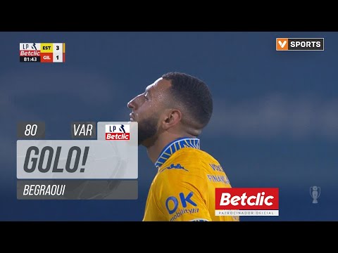 Golo Begraoui: Estoril (3)-1 Gil Vicente (Liga 25/26 #23)