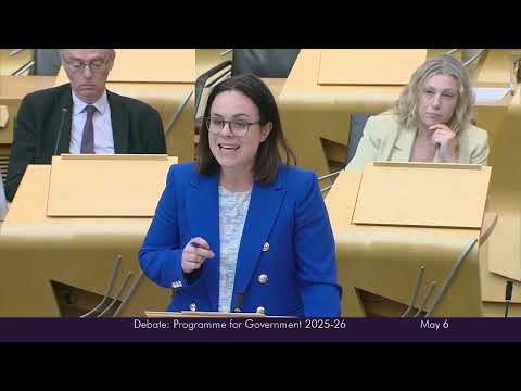 Scottish Government Debate: Programme for Government 2025-26 - 6 May 2025