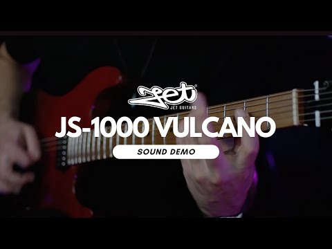 Демонстрация звучания электрогитары Jet JS-1000 Vulcano