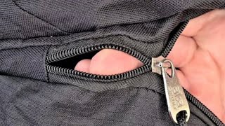 علمني ترزي متمرس كيفية إصلاح السوسته ( السحاب )التالفه في دقيقه واحده