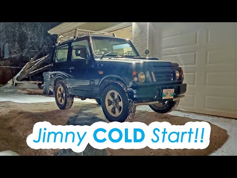 Thumbnail for Suzuki Jimny Kei Car Cold Start! by Kei car