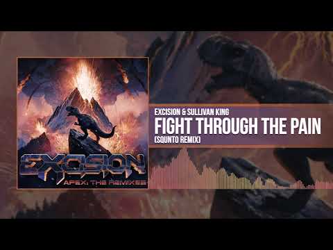 Video thumbnail for Fight Through the Pain (SQUNTO Remix)