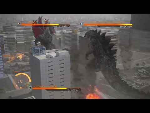 Godzilla 2014 vs Super MechaGodzilla vs Gigan