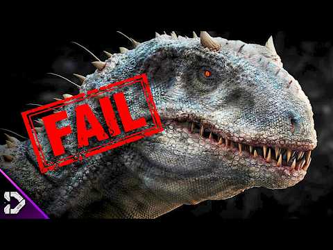 Jurassic Worlds BIGGEST Failure… (Hybrid Dinosaurs)