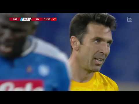 Gigi Buffon mit einer Weltklasse-Parade! | DAZN