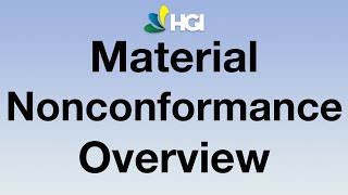 Vidéo de Harrington Quality Management System (HQMS)