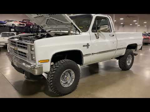 1987 Chevrolet C10 (CC-1574112) for sale in Grand Rapids, Michigan