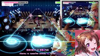 「バンドリ」BanG Dream! : Girl&#39;s Code [Expert] (w/handcam)