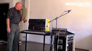 Torino Synth Meeting - Enrico Cosimi presenta GRP Synthesizer A4
