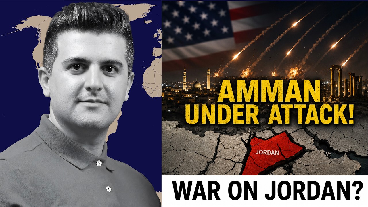 Nima R. Alkhorshid: URGENT: Iran’s RETALIATION Begins – Missiles Hit Jordan After US Attack on Iran