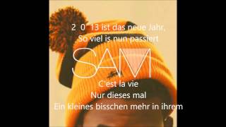 SAM - C&#39;est la vie LYRICS