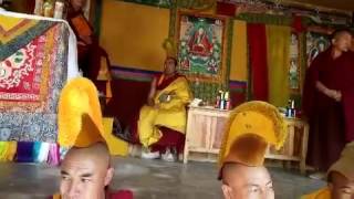 Dorje shugden monks and high lama in Tibet 2016