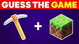 Guess the Game By Emoji 🎮 Emoji Quiz