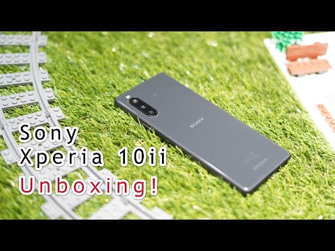 Sony Xperia 10 II Unboxing