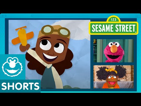 セサミストリートベッシーとジェームスが飛び立つ｜パワー・オブ・ウィー・クラブ (Sesame Street: Bessie and James Take Flight | Power of We Club)