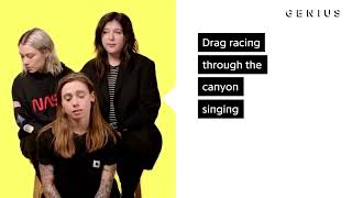 ful acapella version of not strong enough by boygenius for genius' interview