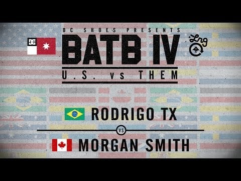Rodrigo TX vs Morgan Smith: BATB4 - Round 3