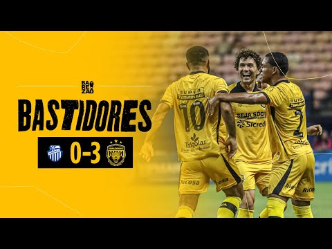 Bastidores | São Raimundo 0x3 Amazonas (#Barezão2025 - rodada 3 - 2º turno)