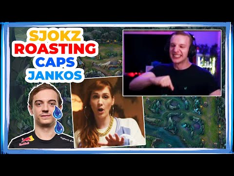 G2 Jankos Reacts to Sjokz ROASTING Him and G2 Caps