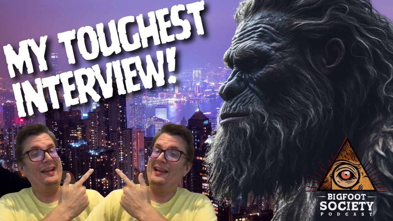 Episode 4: Jeremiah's Toughest Interview (Bigfoot Society Classic)