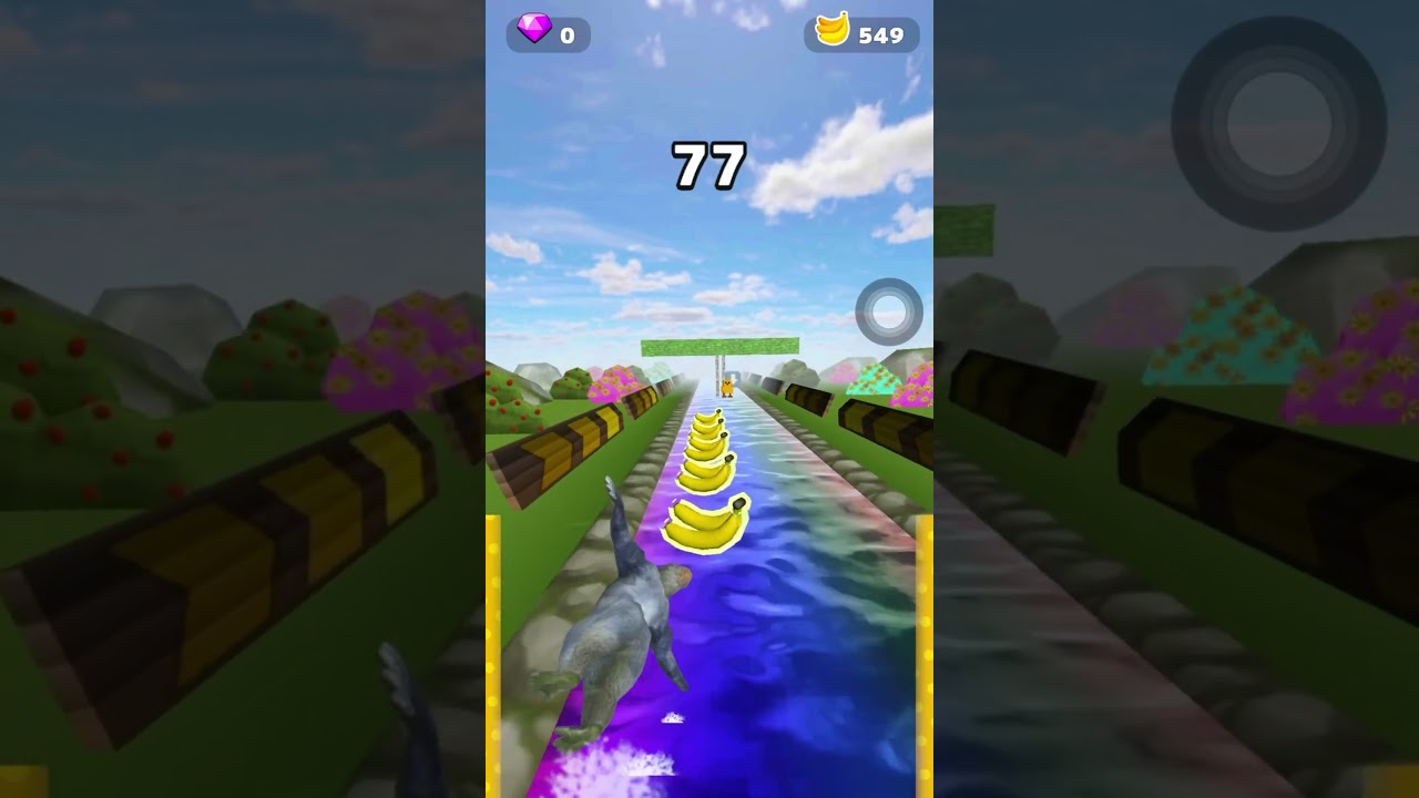 Flying Gorilla🦍👀 #flyinggorilla #gameplay #viral #appstore #googleplay #mobilegame #playstore #ad