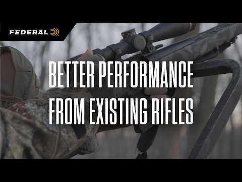 Federal 6.5 Creedmoor +Peak: Compatible With 6.5 Creedmoor Rifles