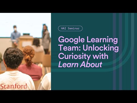 HAI Seminar with Google Learning Team - YouTube