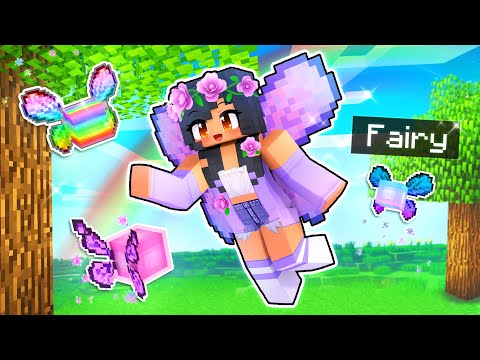We Found The SECRET Rainbow FAIRY In Minecraft!