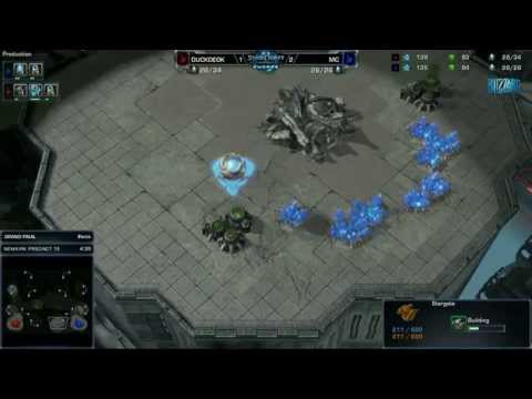 MC vs duckdeok game 4: Grand Final WCS Europe Season 2, 2013
