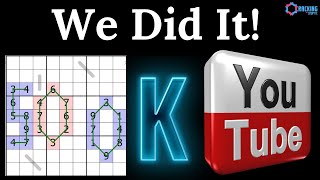 We Did It! 500,000 YouTube Subscribers ✔