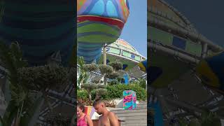 The Wonder Of Aqua Park Fun Water Slide -Good Day #aquapark #waterpark #walkingtour