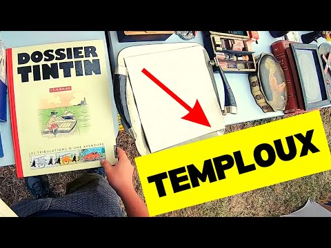 5H pour faire UNE SEULE RUE - BROCANTE DE TEMPLOUX