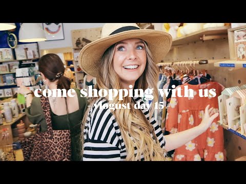 Come Shopping With Us To Our Favourite Spots In Brighton ad | Vlogust Day 15
