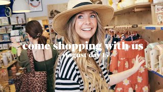 Come Shopping With Us To Our Favourite Spots In Brighton ad | Vlogust Day 15