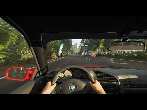 Forza Horizon 4 - 360BHP BMW E36 - Test Drive - First Person 1080p 60fps
