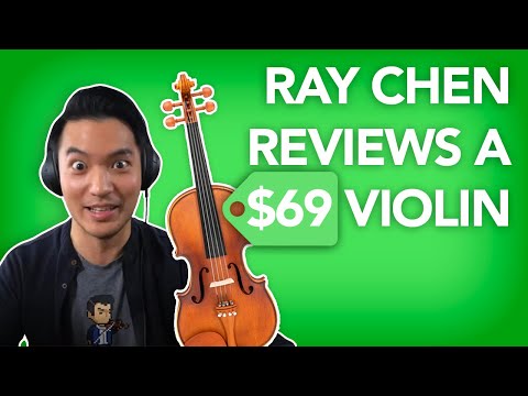 Concert Violinist Reviews a Cheap $69 Violin