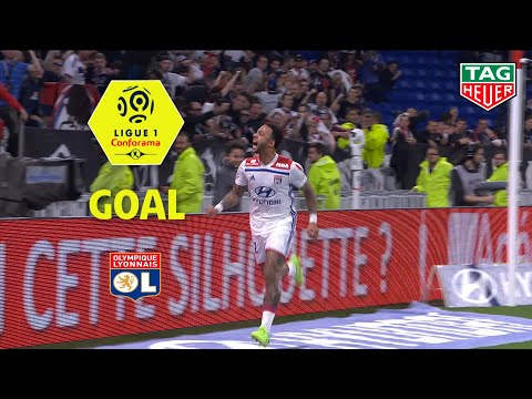 Goal Memphis DEPAY (14') / Olympique Lyonnais - Angers SCO (2-1) (OL-SCO) / 2018-19