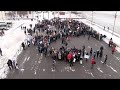 Митинг валютных заемщиков в Парке Горького 