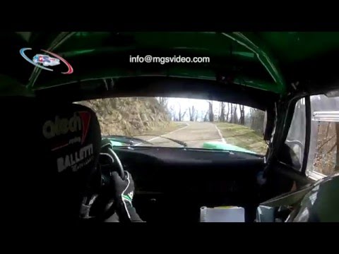 HISTORIC RALLY VALL. ARETINE SALVINI - TAGLIAFERRI PS 4