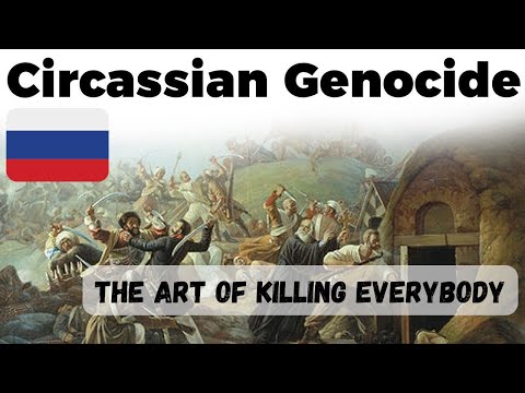 The Circassian Genocide: The Brutal Eradication of an Entire Nation